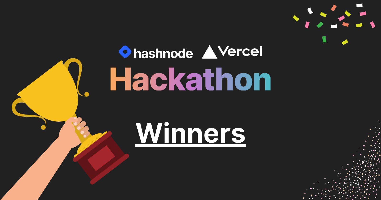 Vercel Hashnode hackathon