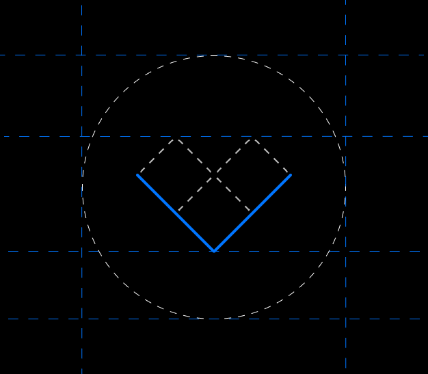 Logo outline